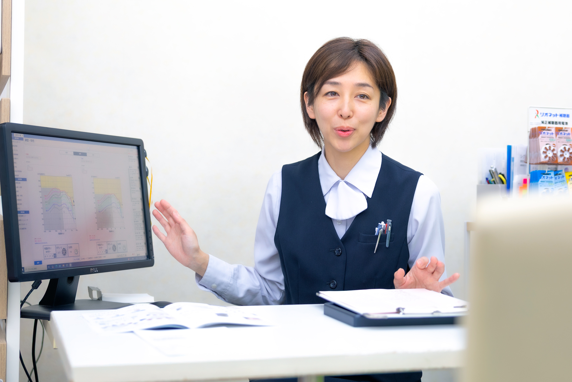 千寿補聴器プラザ 北千住本店 店長