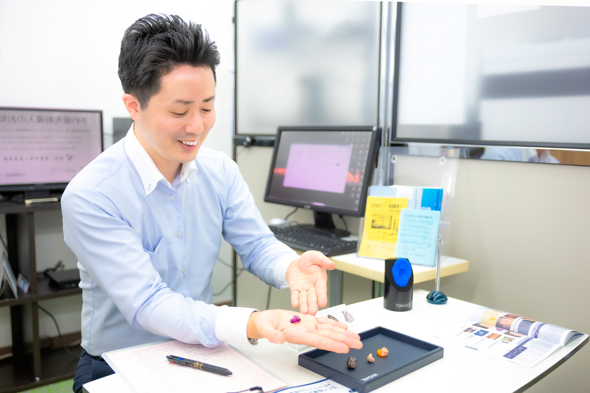 千寿補聴器プラザ 金町店 店長