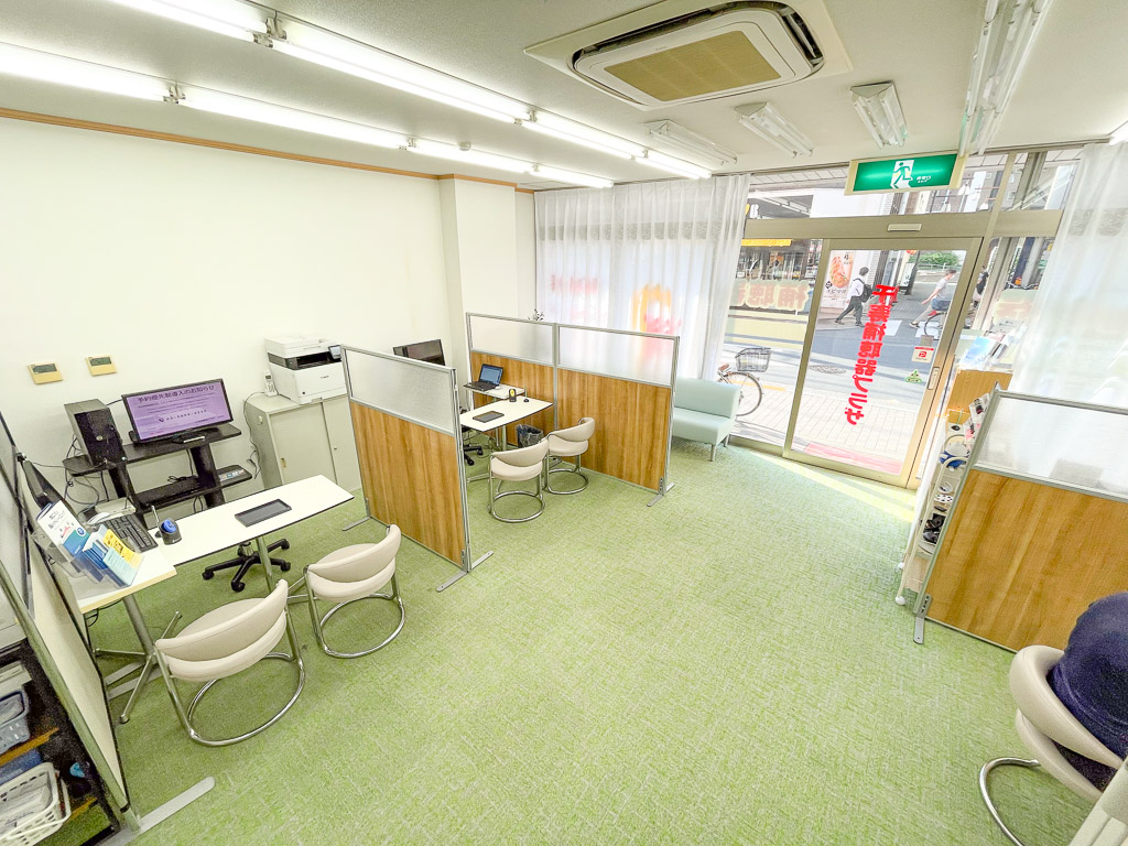 金町店のご紹介｜初めての方も相談しやすい店舗です